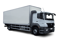 Minibus Hire Newcastle Northern Ireland - 18 Tonne Box Truck - Truck hire Newcastle northern ireland