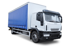 Minibus Hire Newcastle Northern Ireland - 18 Tonne Curtain Side Truck - Truck hire Newcastle northern ireland