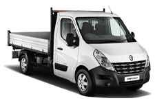 Minibus Hire Newcastle Northern Ireland - 3.5 Tonne Tipper Transit - Van hire Newcastle northern ireland