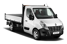 Minibus Hire Newcastle Northern Ireland - 3.5 Tonne Tipper Transit Truck - Truck hire Newcastle northern ireland