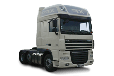 Minibus Hire Newcastle Northern Ireland - 44 Tonne Sleeper Truck - Truck hire Newcastle northern ireland