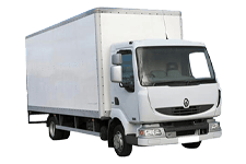 Minibus Hire Newcastle Northern Ireland - 7.5 Tonne Box Truck With Tail Lift - Truck hire Newcastle northern ireland