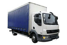 Minibus Hire Newcastle Northern Ireland - 7.5 Tonne Curtain Side Truck - Truck hire Newcastle northern ireland