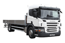 Minibus Hire Newcastle Northern Ireland - 7.5 Tonne Dropside Truck - Truck hire Newcastle northern ireland