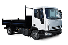 Minibus Hire Newcastle Northern Ireland - 7.5 Tonne Tipper Truck - Truck hire Newcastle northern ireland