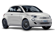 Minibus Hire Newcastle Northern Ireland - Fiat 500 - car hire Newcastle northern ireland