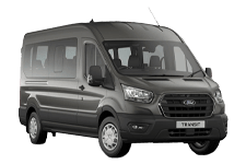 Minibus Hire Newcastle Northern Ireland - Ford Minibus 15 Seater - Minibus hire Newcastle northern ireland