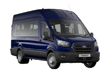 Minibus Hire Newcastle Northern Ireland - Ford Minibus 17 Seater - Minibus hire Newcastle northern ireland