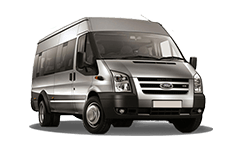 Minibus Hire Newcastle Northern Ireland - Ford Minibus LITE 17 Seater (no D1) - Minibus hire Newcastle northern ireland