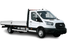 Minibus Hire Newcastle Northern Ireland - Ford Transit Dropside Van - Van hire Newcastle northern ireland