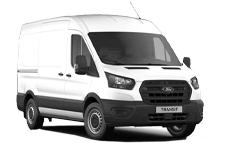 Minibus Hire Newcastle Northern Ireland - Ford Transit MWB - Van hire Newcastle northern ireland